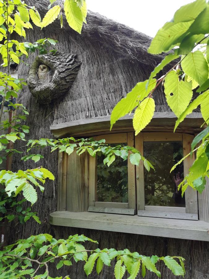 Cabane D'Augustin Saint-Augustin (Seine-et-Marne) Exterior foto